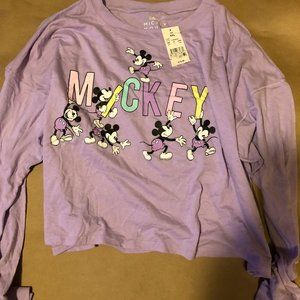 Mickey Mouse Shirt Ladies